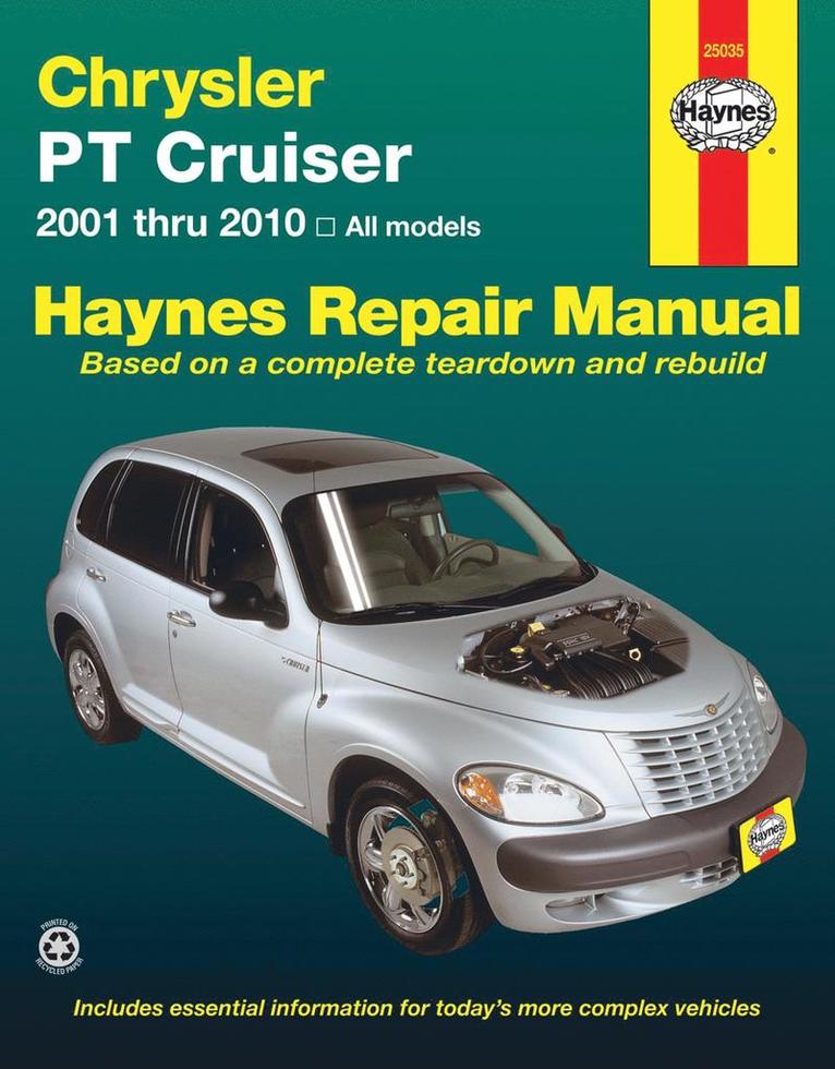 Haynes Publishing - Chrysler PT Cruiser (01-10) Haynes Repair Manual (USA), Häftad
