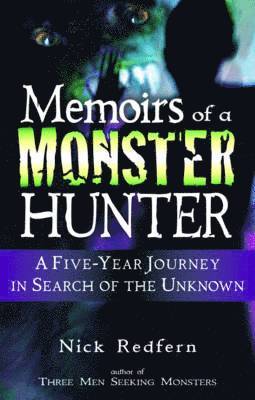 Nick Redfern - Memoirs of a Monster Hunter, Häftad