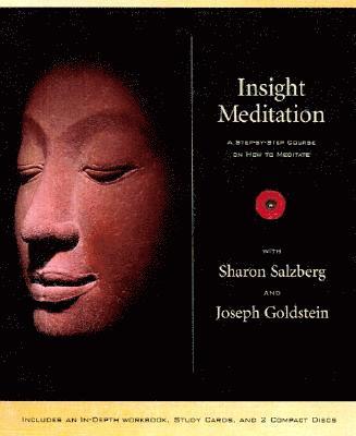 Sharon Salzberg - Insight meditation kit - a step-by-step course on how to meditate, Övrigt