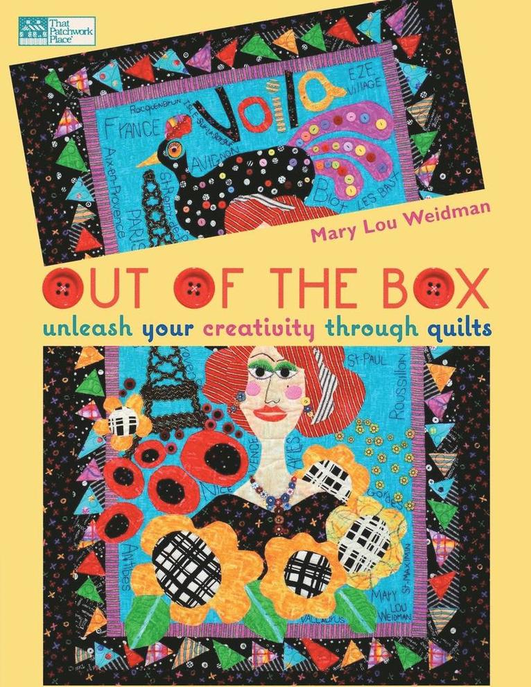 Mary Lou Weidman - Out of the Box, Häftad