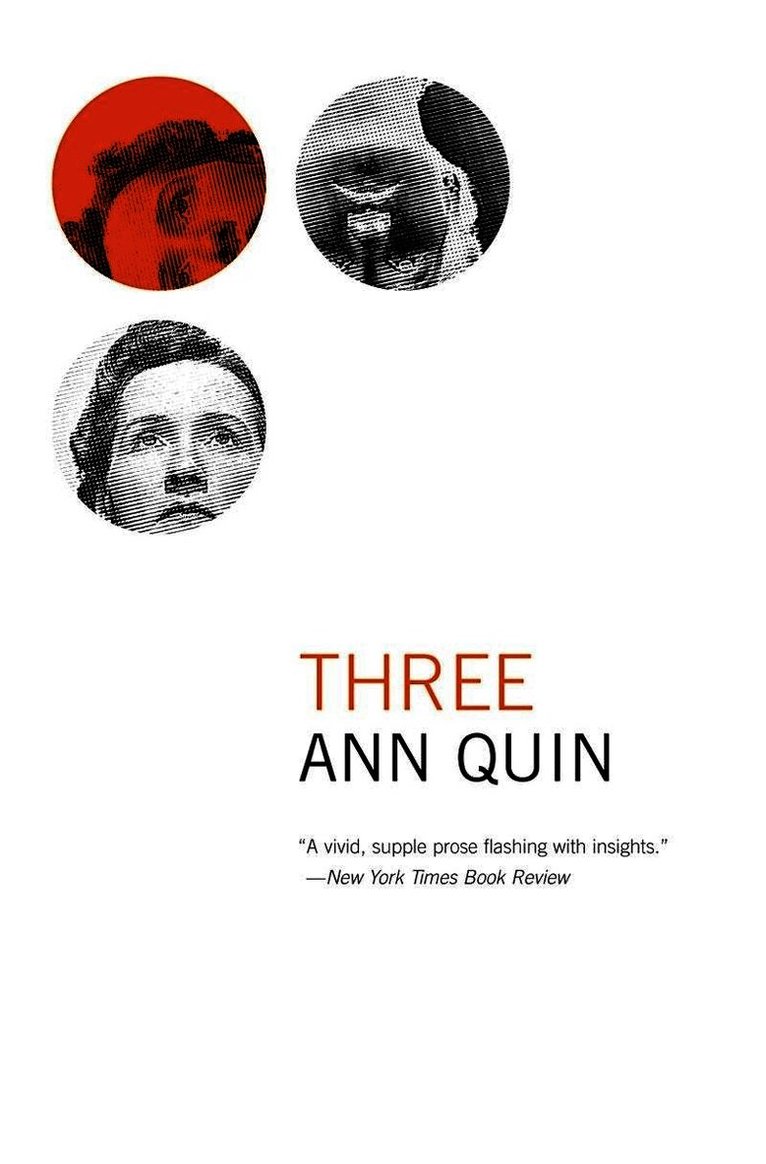 Ann Quin - Three, Häftad