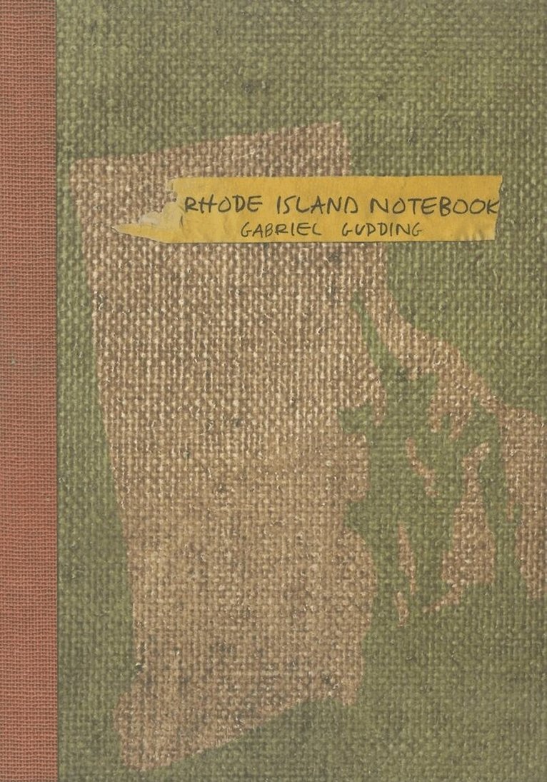 Gabriel Gudding - Rhode Island Notebook, Häftad