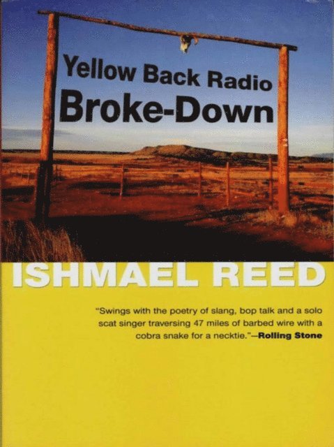 Ishmael Reed - Yellow Back Radio Broke-Down, E-bok