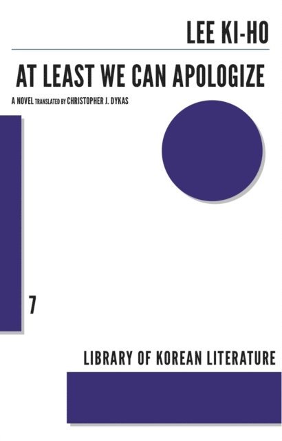 Lee Ki-ho - At Least We Can Apologize, E-bok