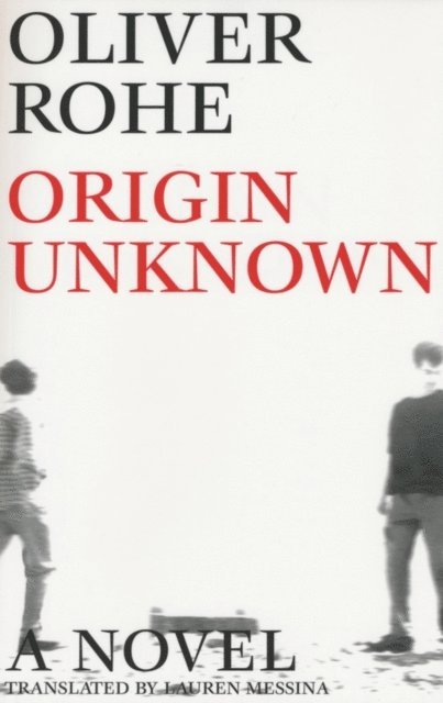 Oliver Rohe - Origin Unknown, E-bok