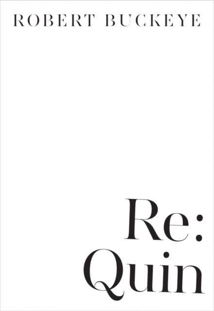 Robert Buckeye - Re: Quin, E-bok