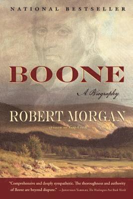 Robert Morgan - Boone, Häftad