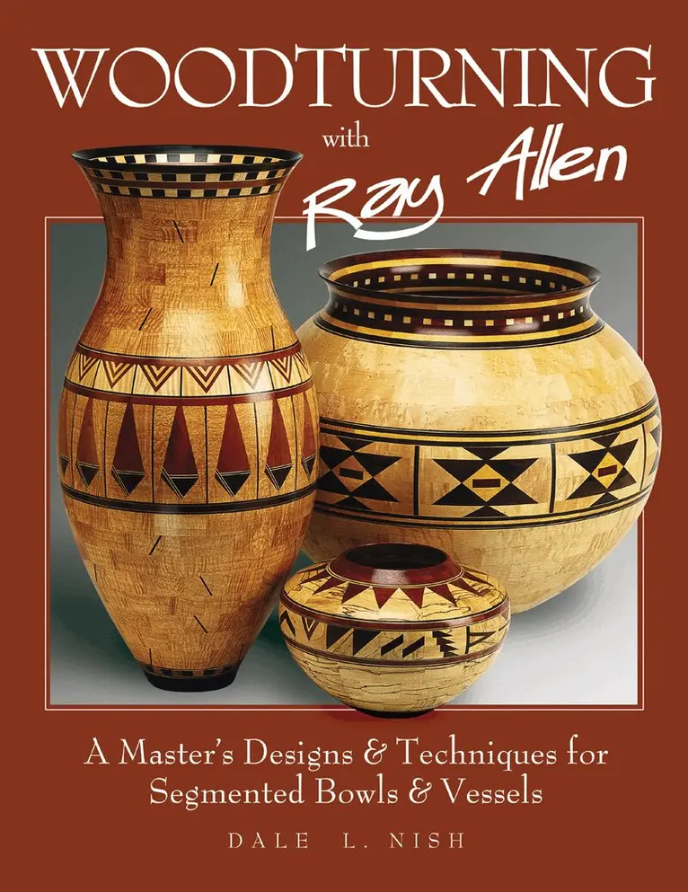 Dale Nish - Woodturning with Ray Allen, Häftad. Tillgänglighet: Tillfälligt slut