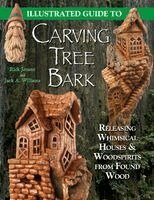 Jack A. Williams, Rick Jensen - Illustrated Guide to Carving Tree Bark, Häftad. Tillgänglighet: Lägg i varukorg
