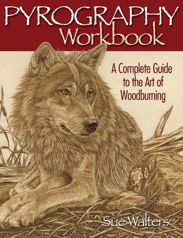 Sue Walters - Pyrography Workbook, Häftad