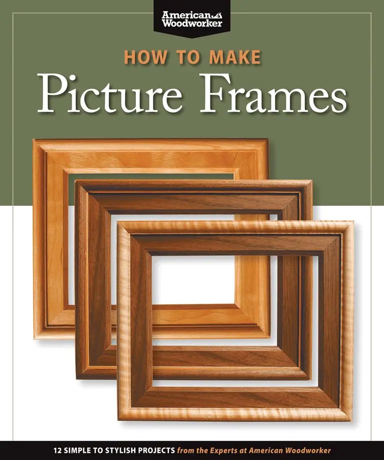 Editors of American Woodworker - How to Make Picture Frames (Best of AW), Häftad. Tillgänglighet: Tillfälligt slut