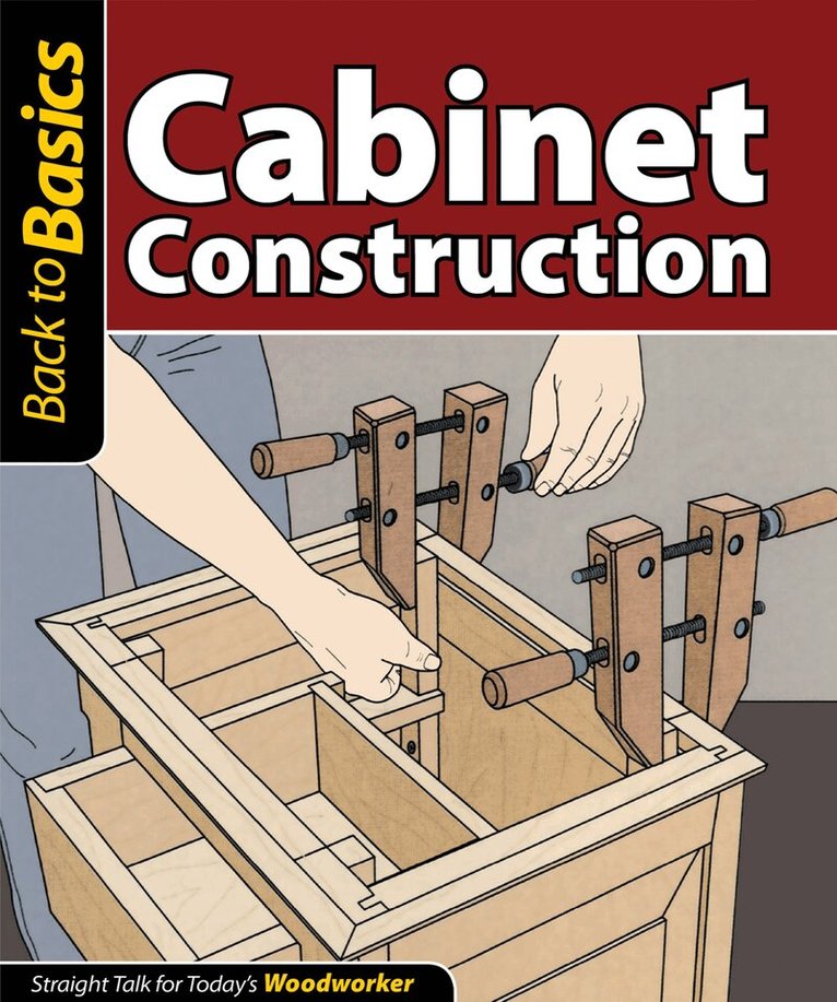 Skills Institute Press - Cabinet Construction, Häftad. Tillgänglighet: Tillfälligt slut