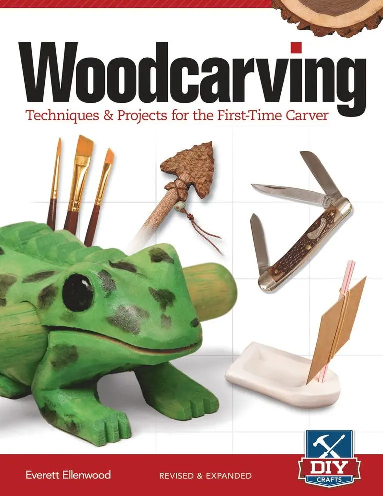 Everett Ellenwood - Woodcarving, Revised and Expanded, Häftad. Tillgänglighet: Tillfälligt slut