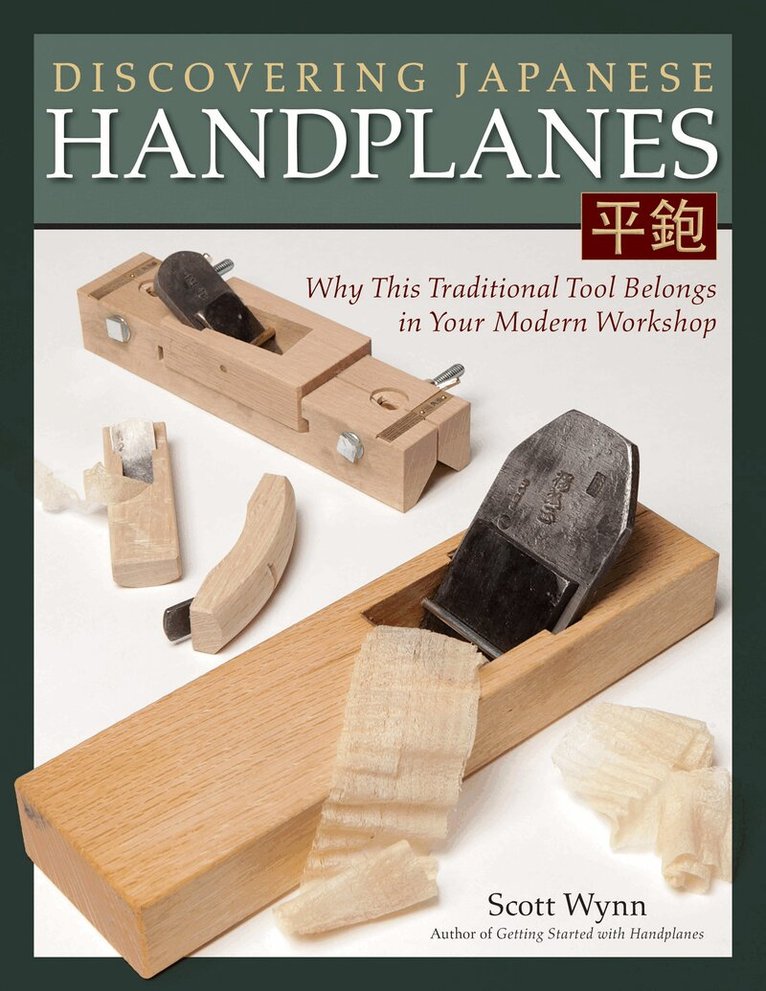 Scott Wynn - Discovering Japanese Handplanes, Häftad