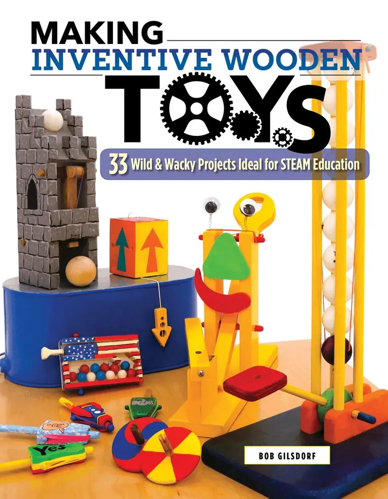 Bob Gilsdorf - Making Inventive Wooden Toys, Häftad. Tillgänglighet: Tillfälligt slut