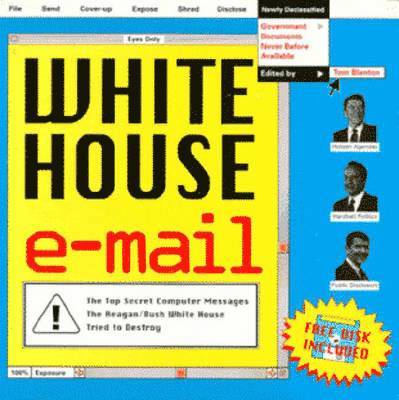Tom Blanton, Tom Blanton - White House E-Mail, Övrigt