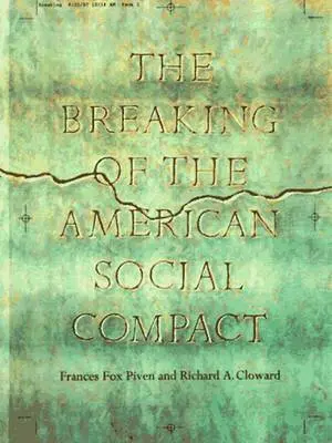 Frances Fox Piven, Richard A. Cloward - Breaking of the American Social Contract, Häftad. Tillgänglighet: Tillfälligt slut