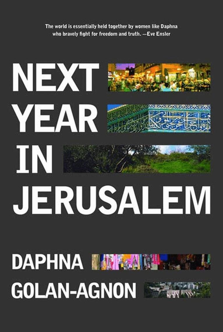 Daphna Golan-Agnon - Next Year In Jerusalem, Inbunden