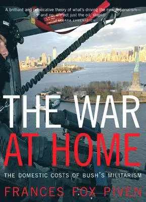 Frances Fox Piven - War at Home, Inbunden. Tillgänglighet: Tillfälligt slut