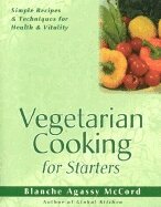 Crystal Clarity Publishers 751951 - Vegetarian Cooking for Starters, Häftad