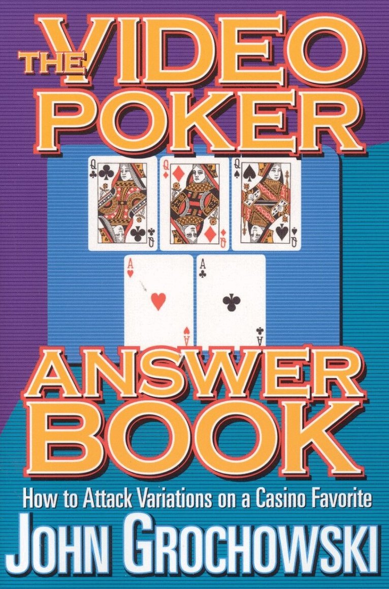 John Grochowski - Video Poker Answer Book, Häftad