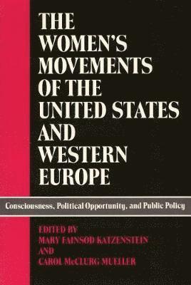 Mary Katzenstein - Women's Movements of the United States and Western Europe, Häftad. Tillgänglighet: Tillfälligt slut