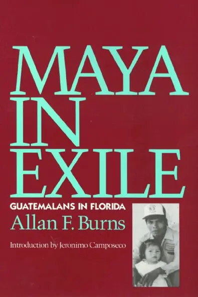 Allan Burns - Maya in Exile, Inbunden. Tillgänglighet: Tillfälligt slut