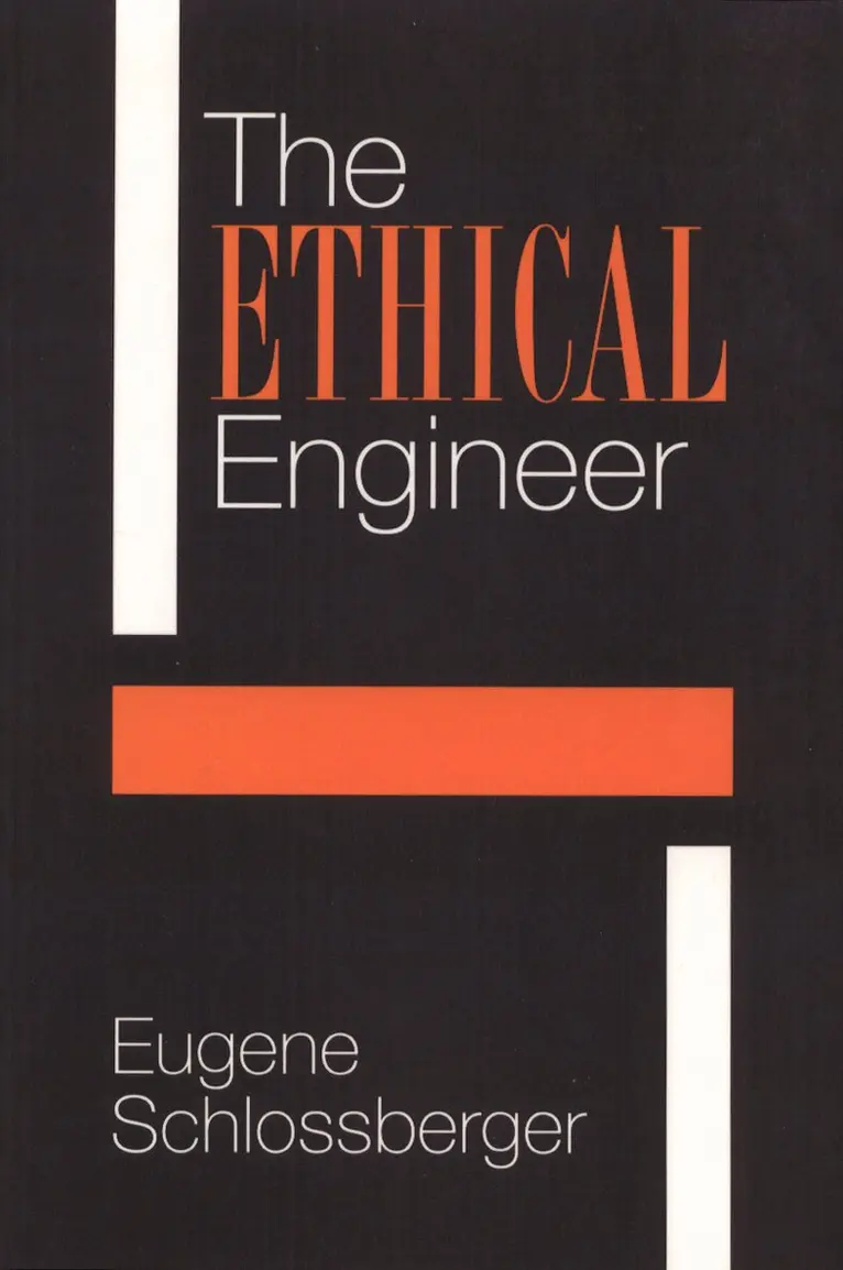 Eugene Schlossberger - Ethical Engineer, Häftad. Tillgänglighet: Tillfälligt slut