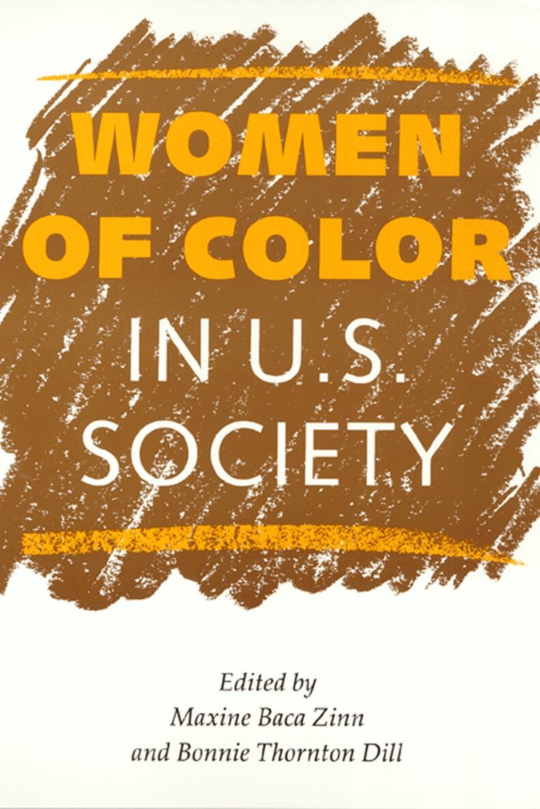 Maxine Baca Zinn - Women of Color in U.S. Society, Häftad. Tillgänglighet: Tillfälligt slut