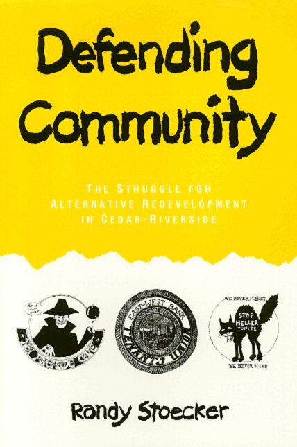 Randy Stoecker - Defending Community, Häftad. Tillgänglighet: Tillfälligt slut