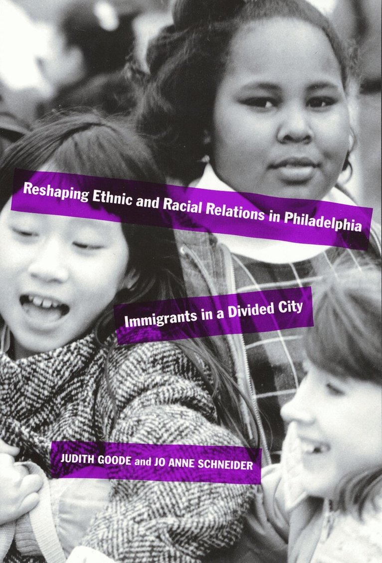 Judith Goode - Reshaping Ethnic Relations, Häftad. Tillgänglighet: Tillfälligt slut