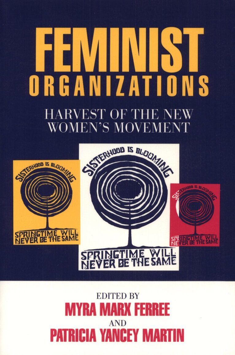 Myra Ferree - Feminist Organizations, Häftad. Tillgänglighet: Tillfälligt slut