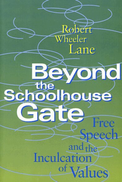 Robert Lane - Beyond the Schoolhouse Gate, Häftad. Tillgänglighet: Tillfälligt slut