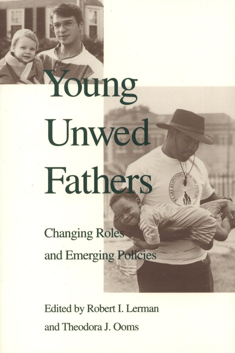 Robert Lerman - Young Unwed Fathers, Häftad. Tillgänglighet: Tillfälligt slut