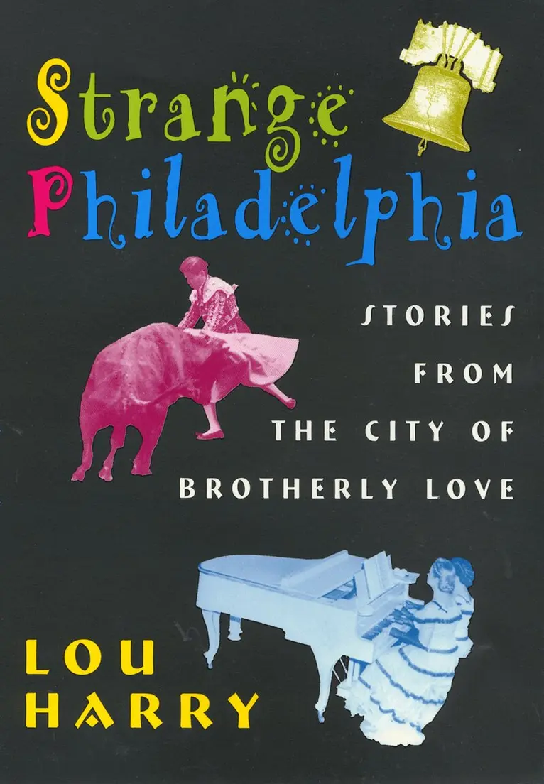 Lou Harry - Strange Philadelphia, Häftad. Tillgänglighet: Tillfälligt slut