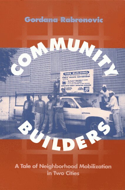 Gordana Rabrenovic - Community Builders, Häftad. Tillgänglighet: Tillfälligt slut