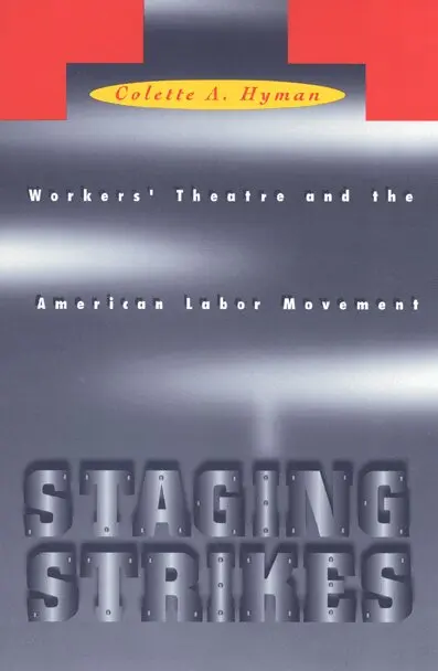 Collette Hyman - Staging Strikes, Inbunden. Tillgänglighet: Tillfälligt slut