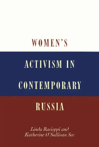 Linda Racioppi - Women's Activism in Contemporary Russia, Inbunden. Tillgänglighet: Tillfälligt slut