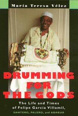 Maria Velez - Drumming for the Gods, Inbunden. Tillgänglighet: Tillfälligt slut