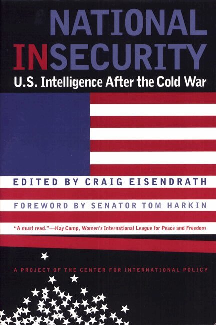 Craig Eisendrath - National Insecurity, Inbunden. Tillgänglighet: Tillfälligt slut