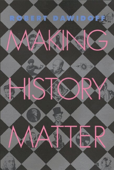 Robert Dawidoff - Making History Matter, Häftad. Tillgänglighet: Tillfälligt slut