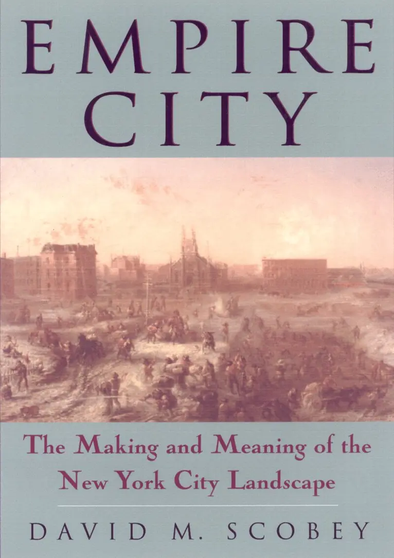 David Scobey - Empire City, Inbunden. Tillgänglighet: Tillfälligt slut