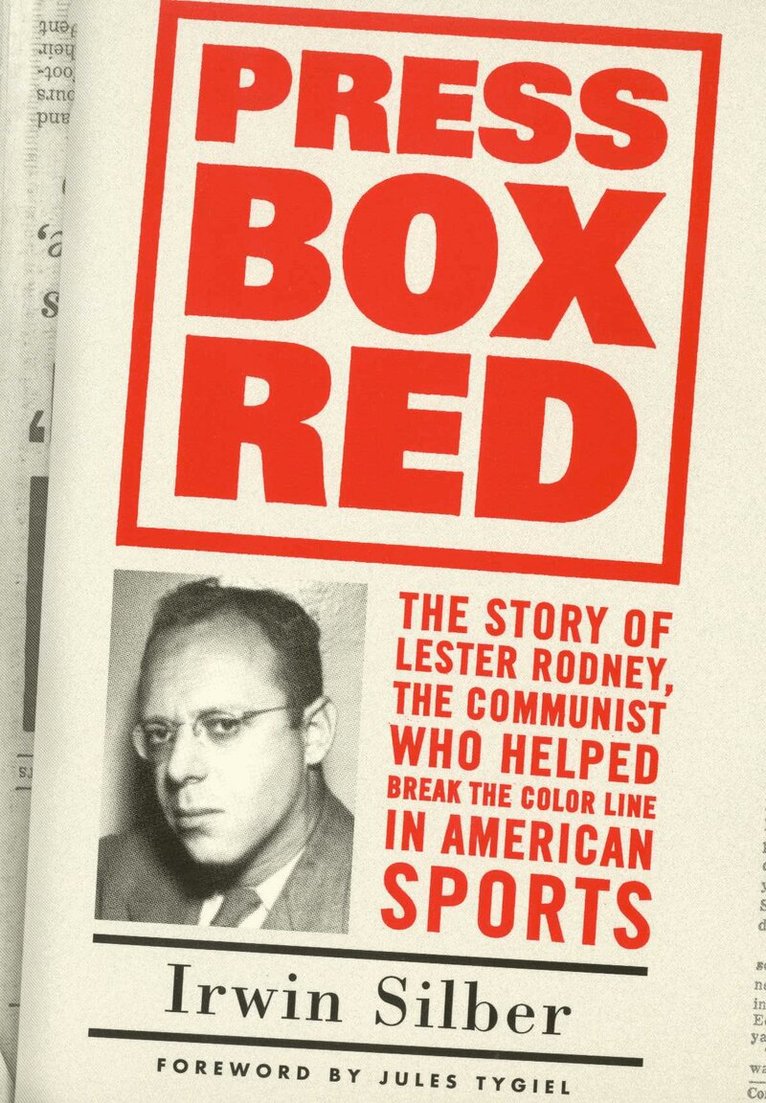 Irwin Silber - Press Box Red, Häftad