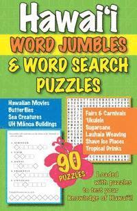 Mutual Publishing - Hawaii Word Jumbles & Word Search Puzzles, Häftad
