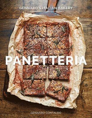 Gennaro Contaldo - Panetteria: Gennaro's Italian Bakery, Inbunden