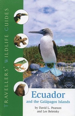 David L Pearson - Ecuador and the Galapagos Islands, Häftad