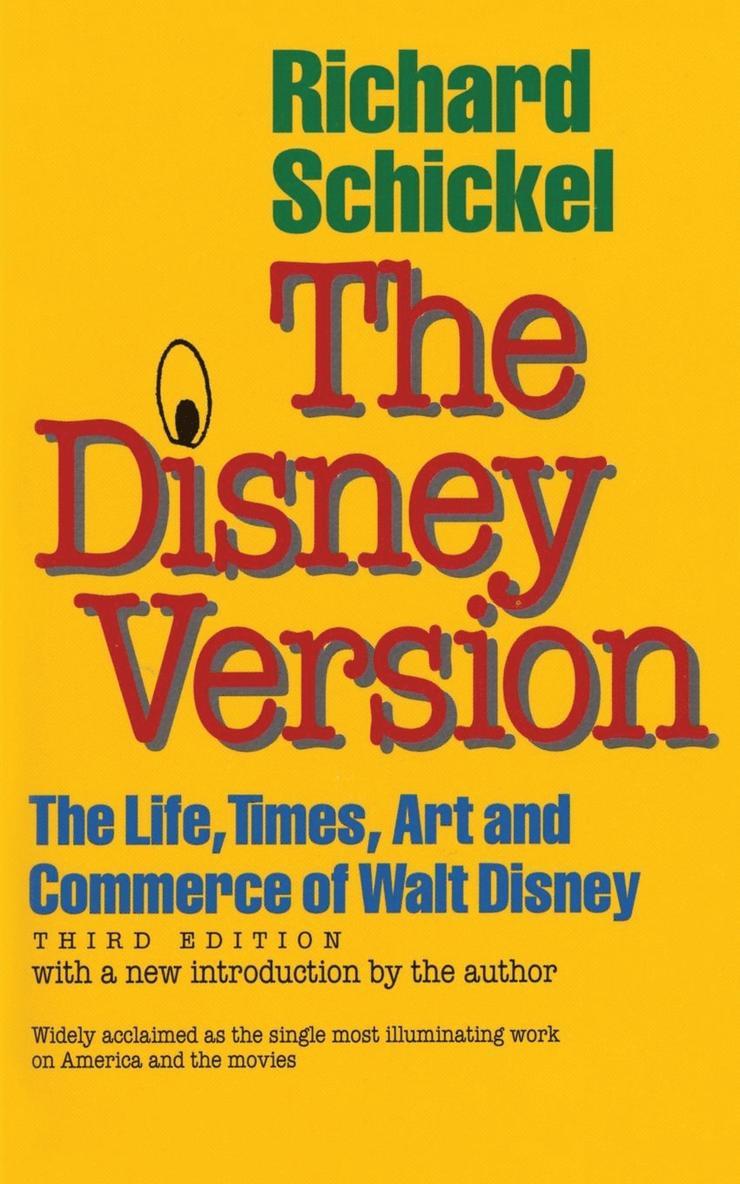 Richard Schickel - DISNEY VERSION                PB. Tillgänglighet: Tillfälligt slut
