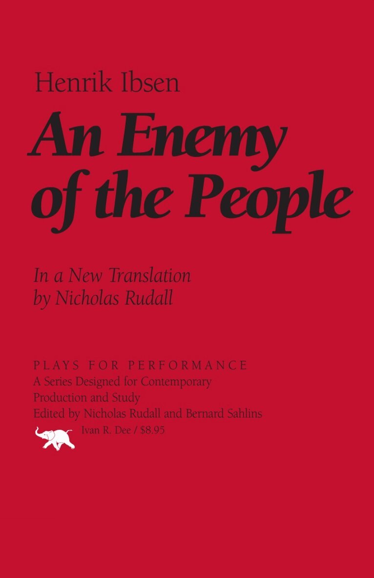Henrik Ibsen - Enemy of the People, Häftad