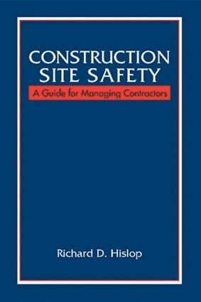 Richard D. Hislop - Construction Site Safety, Inbunden. Tillgänglighet: Lägg i varukorg