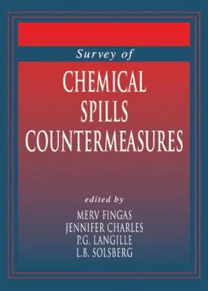 Jennifer Charles, Merv Fingas, P.G. Langille, L.B. Solsberg - Survey of Chemical Spill Countermeasures, Inbunden. Tillgänglighet: Lägg i varukorg